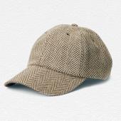 Ralph Lauren Tweed Baseball Cap