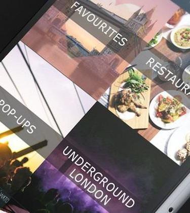 5 food apps every Londoner should have