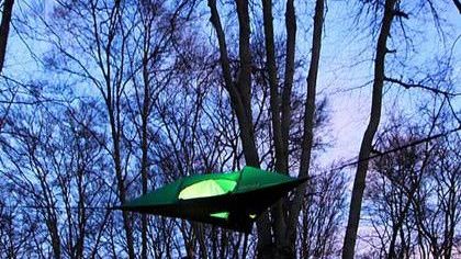 Camp In Style With Tentsile