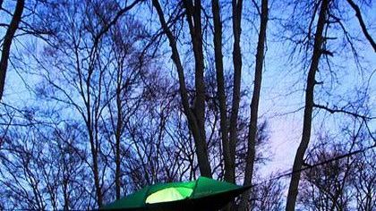 Camp In Style With Tentsile
