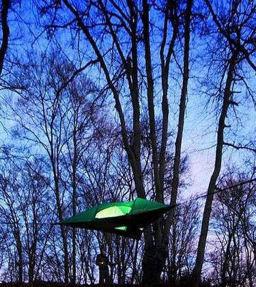 Camp In Style With Tentsile