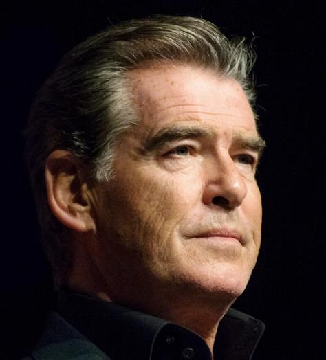 Pierce Brosnan gives us his recipe for success