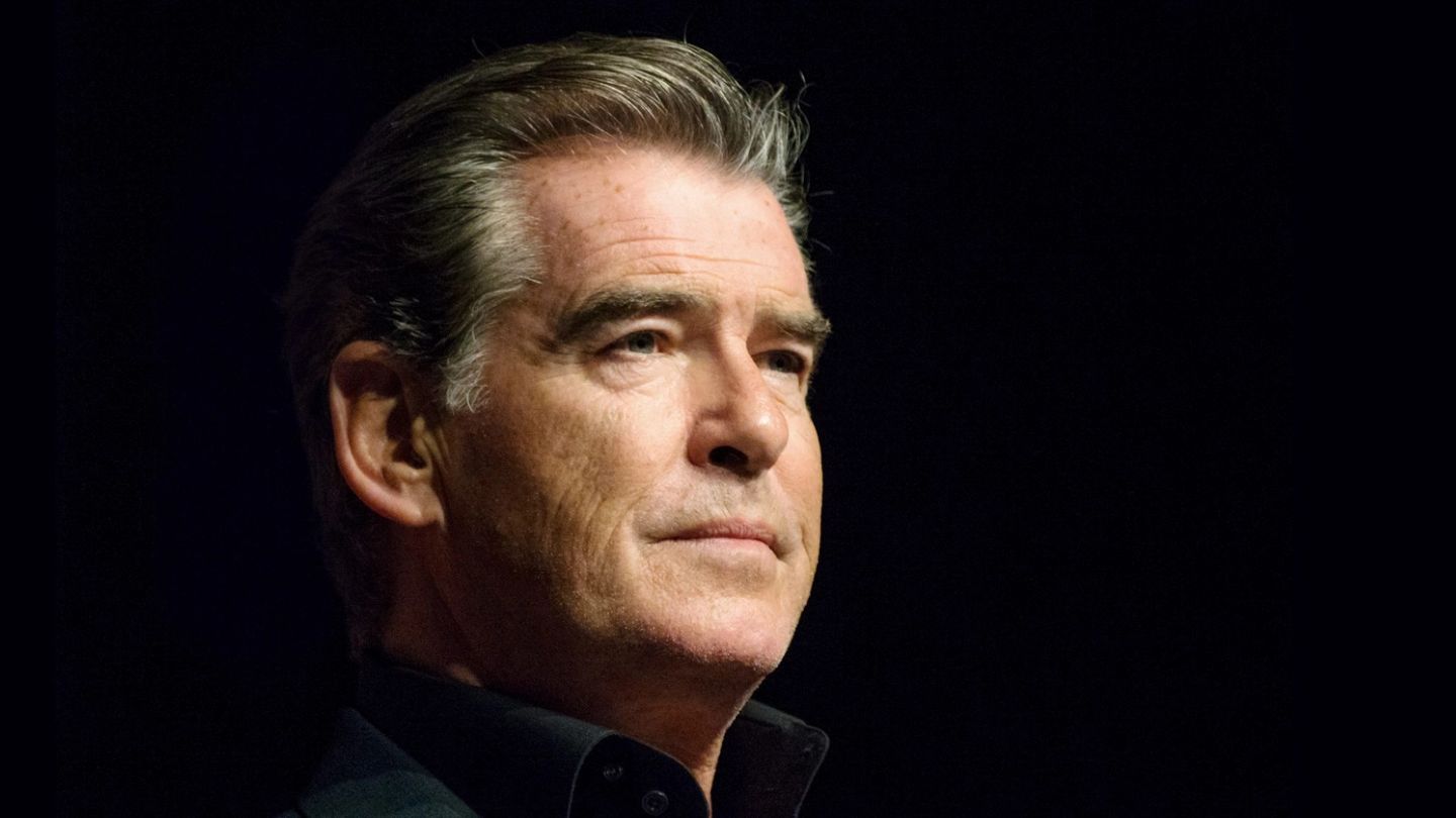 Pierce Brosnan gives us his recipe for success