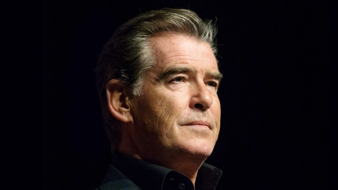 Pierce Brosnan gives us his recipe for success