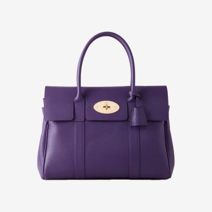 Mulberry ‘Bayswater’ Leather Bag