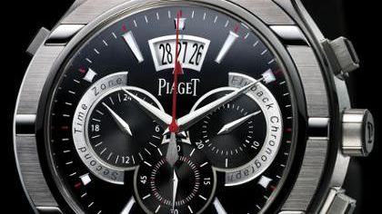 Watches – The Piaget Polo Fortyfive Chronograph