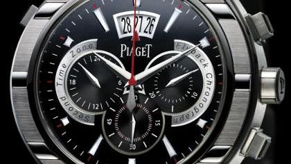 Watches – The Piaget Polo Fortyfive Chronograph