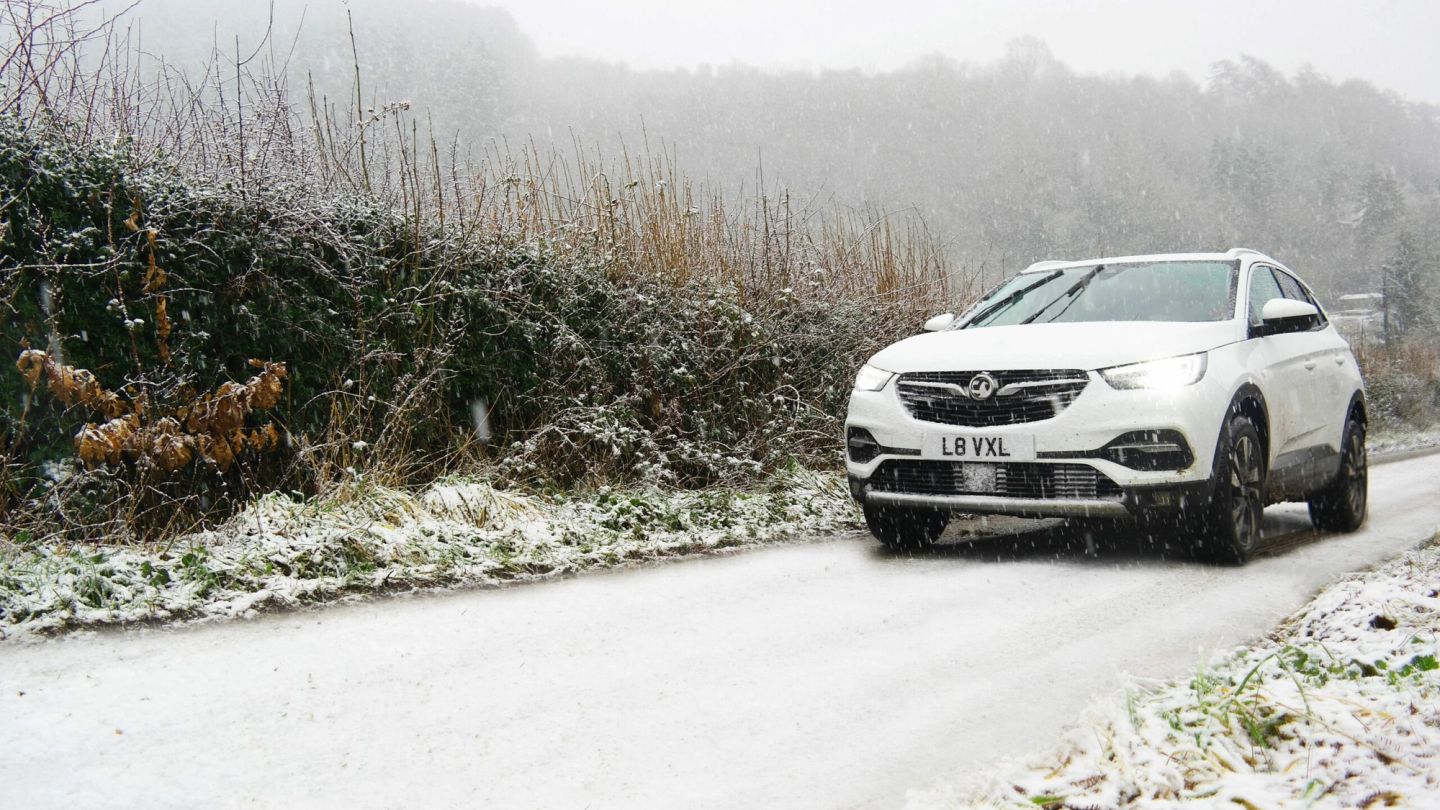 Driving Vauxhall’s latest luxury SUV, the Grandland X