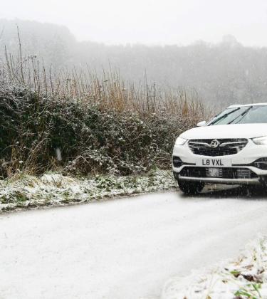 Driving Vauxhall’s latest luxury SUV, the Grandland X