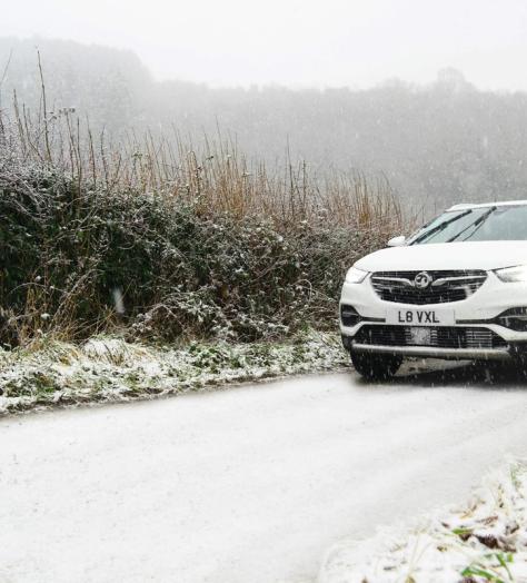 Driving Vauxhall’s latest luxury SUV, the Grandland X