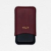 James J. Fox Three Finger Cigar Case