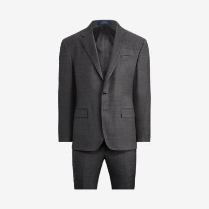 Ralph Lauren Sharkskin Suit