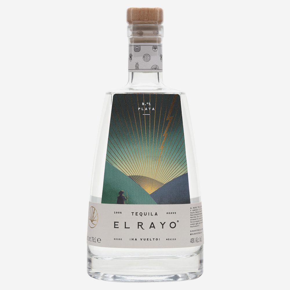 El Rayo Plata Tequila