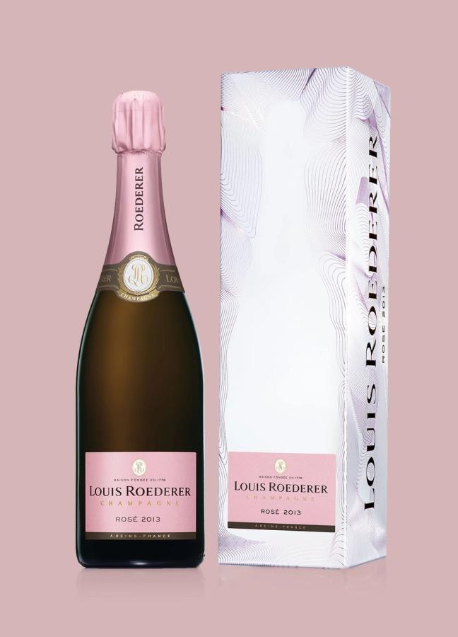 louis roederer vintage rose
