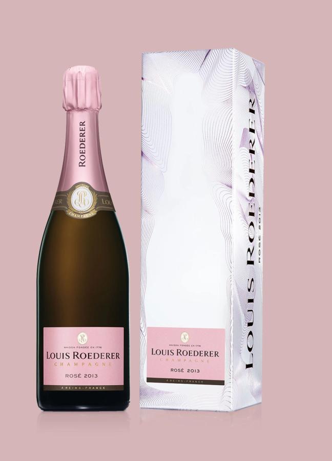 louis roederer vintage rose