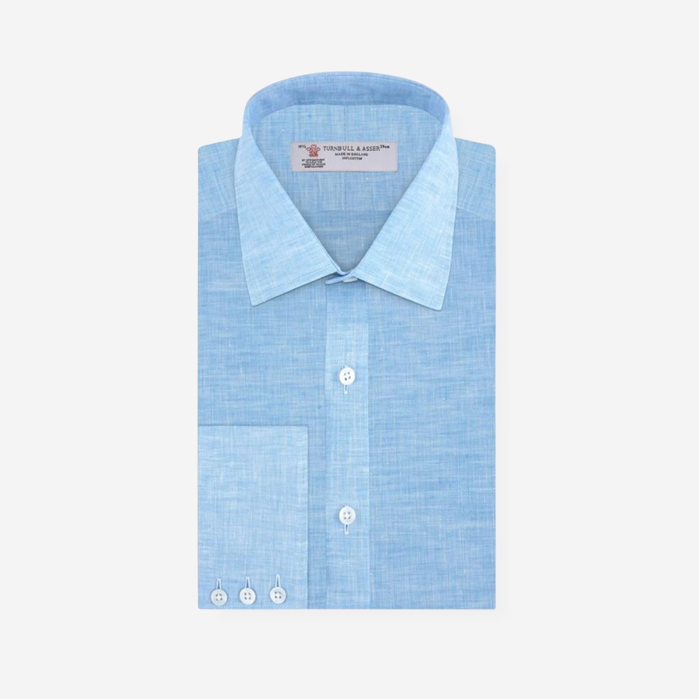 Turnbull & Asser Linen Shirt