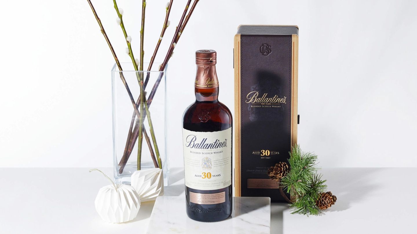 Advent Calendar Day 19: Ballantine’s 30 Year Old Whisky