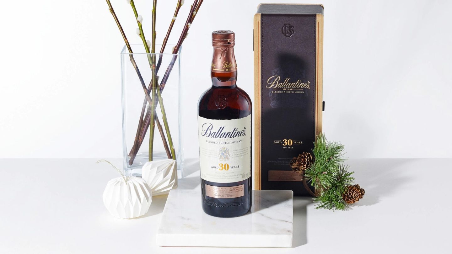 Advent Calendar Day 19: Ballantine’s 30 Year Old Whisky