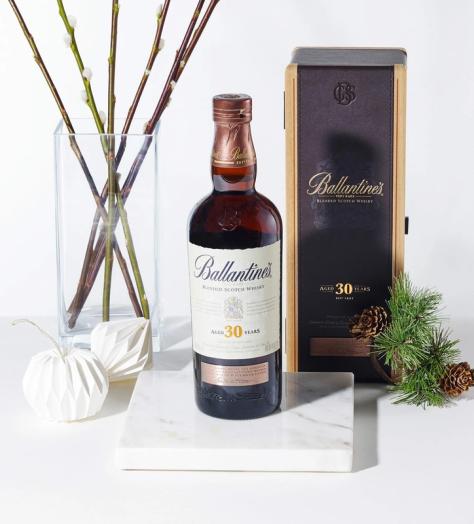 Advent Calendar Day 19: Ballantine’s 30 Year Old Whisky
