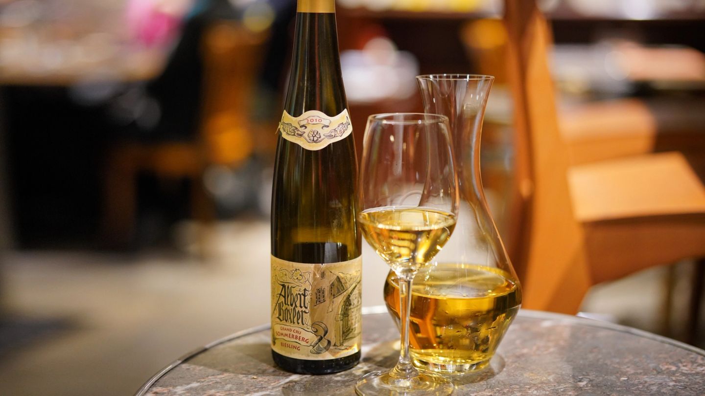 How to decant wine, according to a top collector