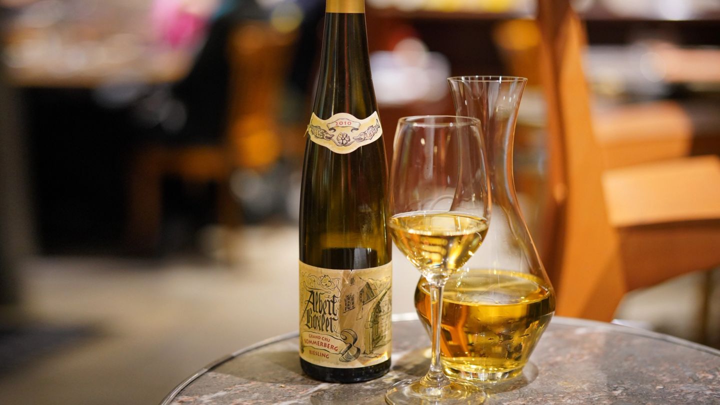 How to decant wine, according to a top collector
