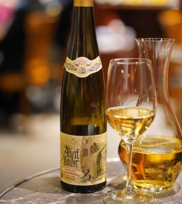 How to decant wine, according to a top collector
