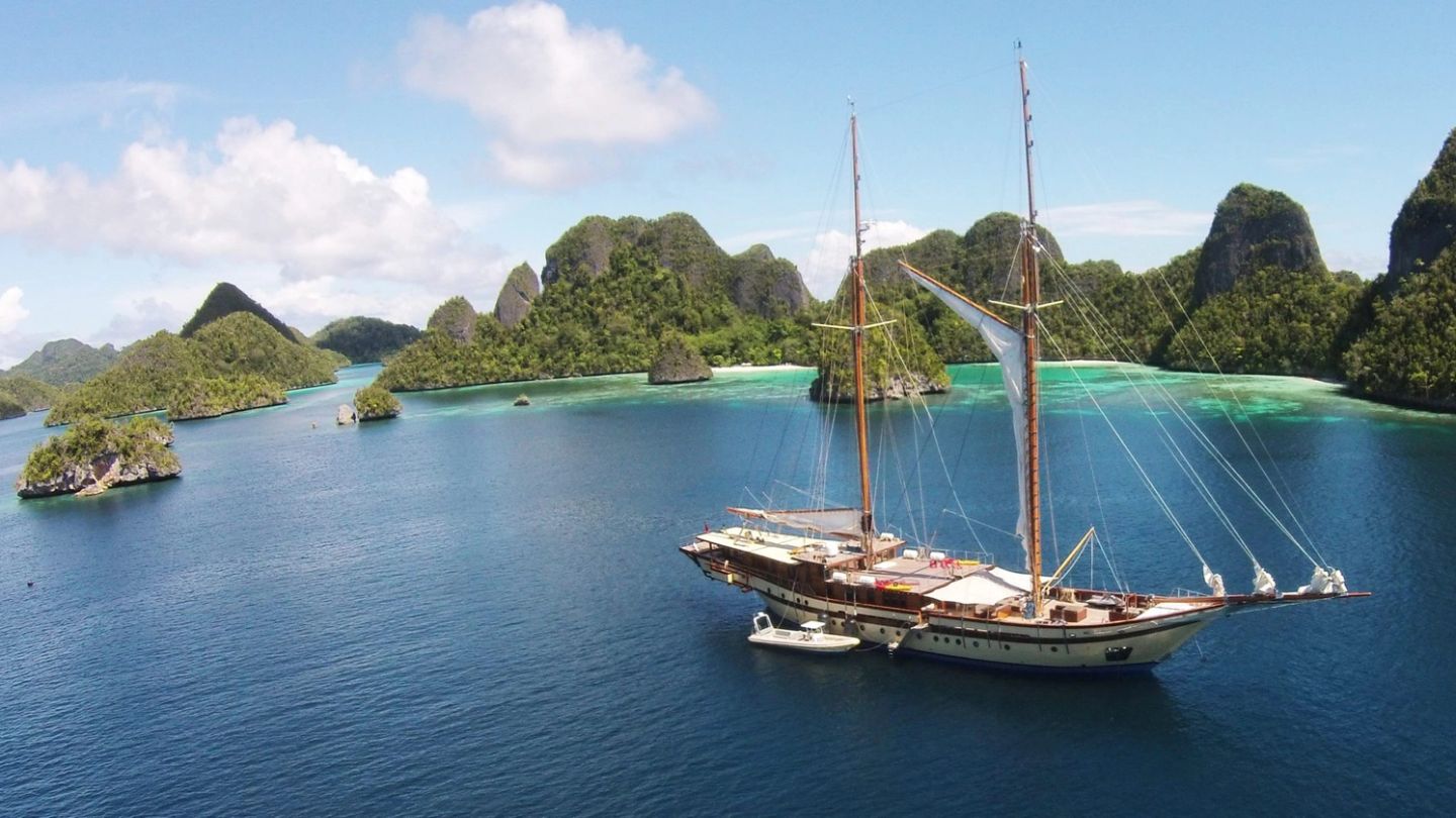 The world’s best destinations for yachting adventures