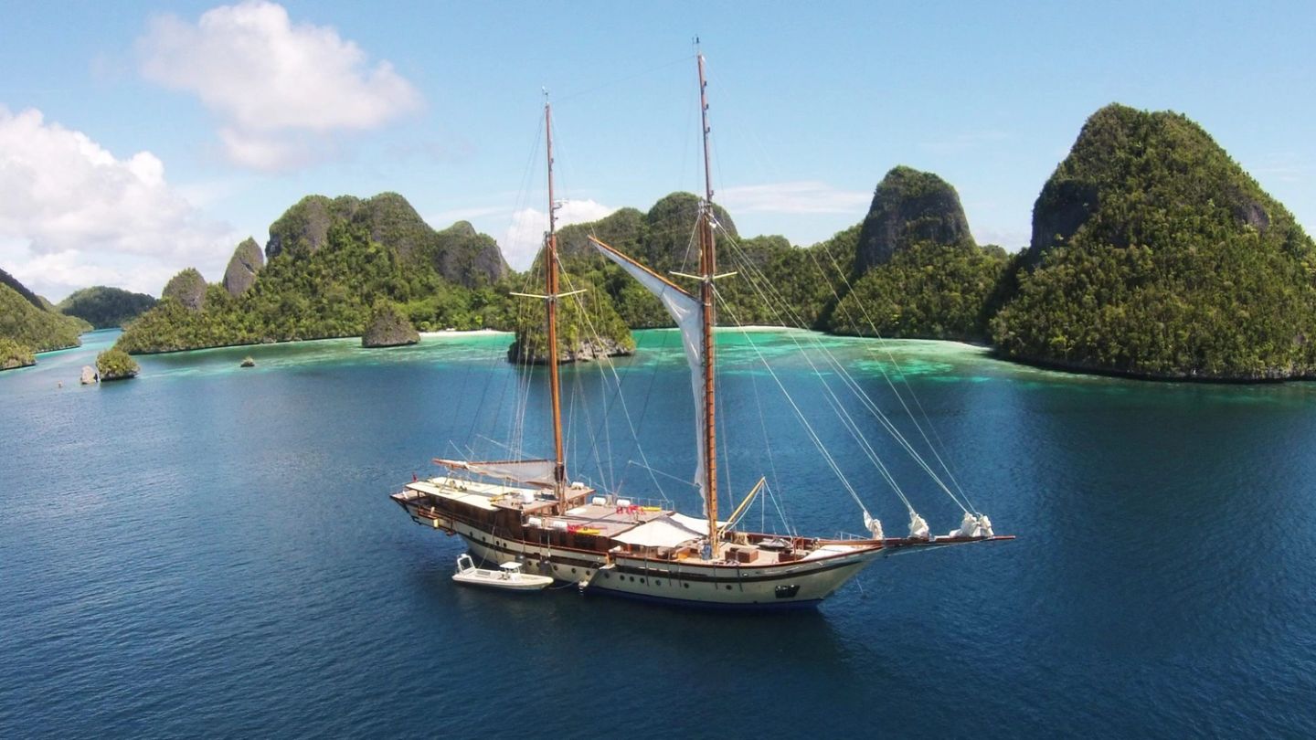 The world’s best destinations for yachting adventures