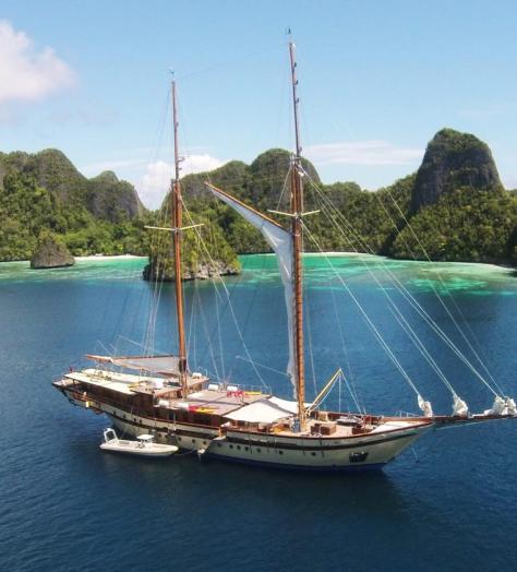 The world’s best destinations for yachting adventures