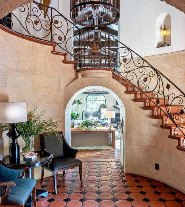 Leonardo DiCaprio just bought this Hollywood home. Take a look inside…