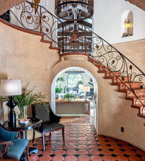 Leonardo DiCaprio just bought this Hollywood home. Take a look inside…