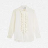 Turnbull & Asser Ruffle-Front ‘Wilfred’ Shirt