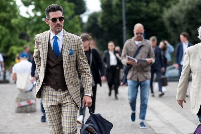 Pitti Uomo Checks - Evgen Kovalenko - Gentlemans Journal