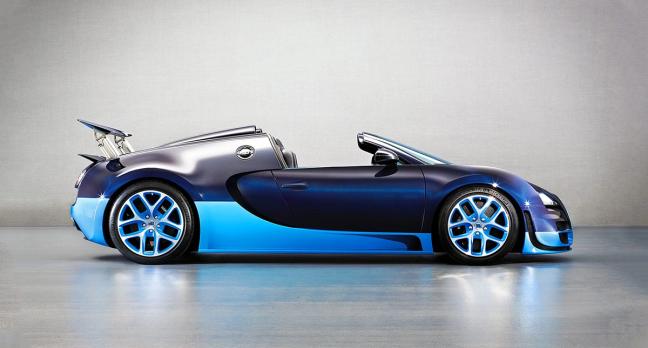 Bugatti Veyron Grand Sport Vitesse Side