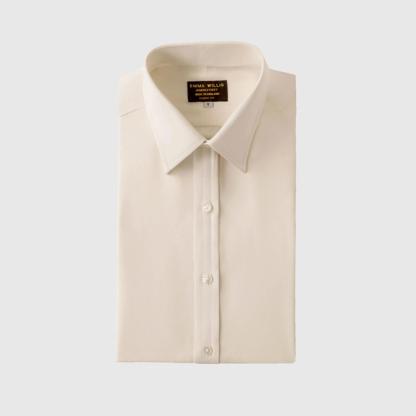 Emma Willis Ivory Silk Shirt