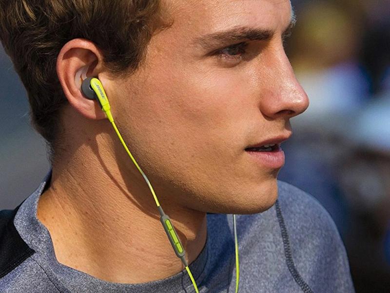 The running headphones we guarantee won’t fall out Gentleman's