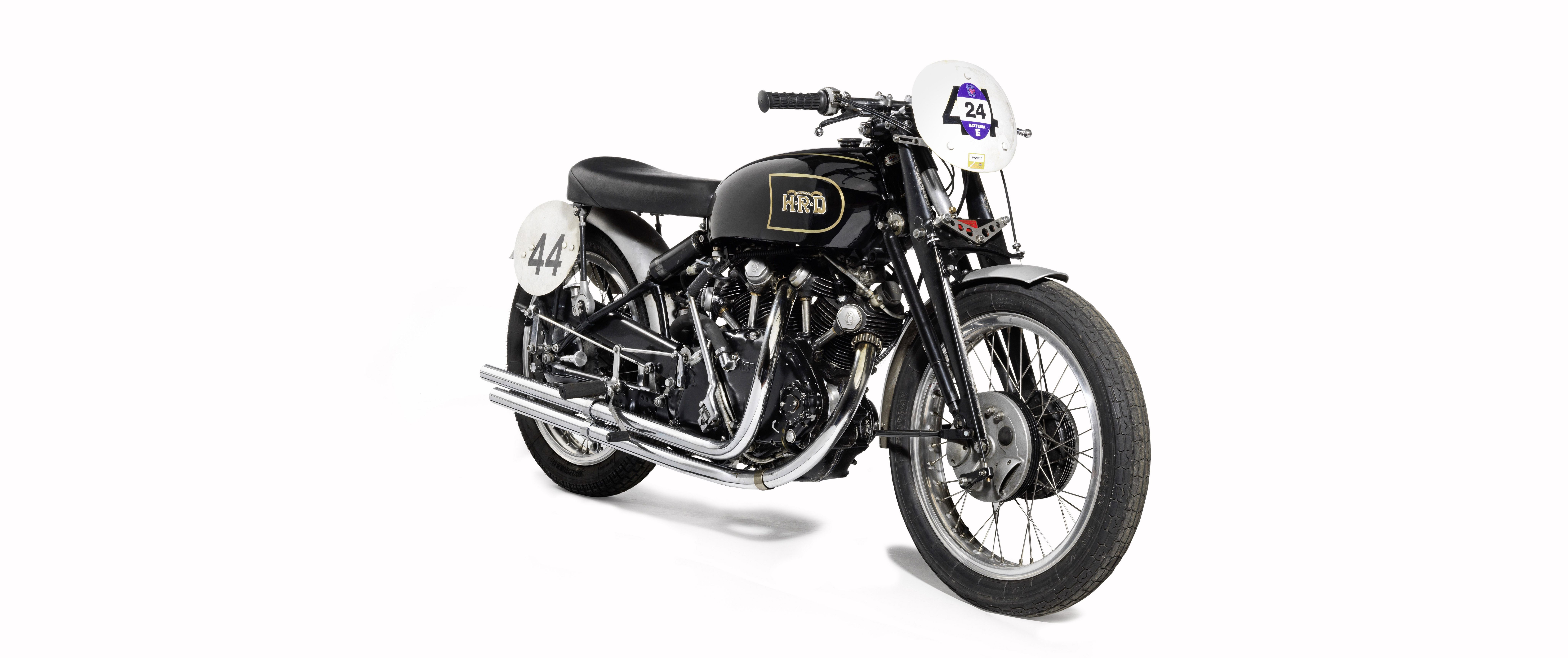 1952 vincent black on sale lightning for sale