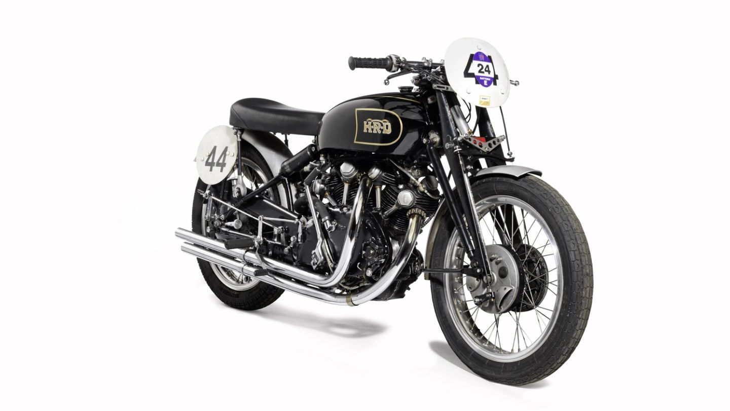 The holy grail of vintage bikes is about to be sold at auction
