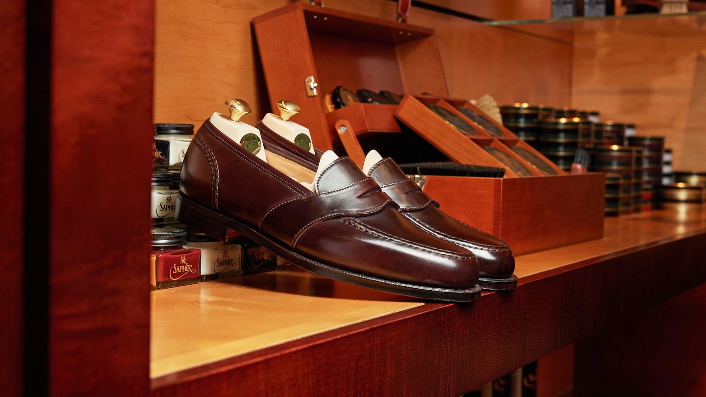 Crockett & Jones unveils its new store (and a new loafer) on Jermyn Street