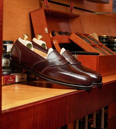 Crockett & Jones unveils its new store (and a new loafer) on Jermyn Street