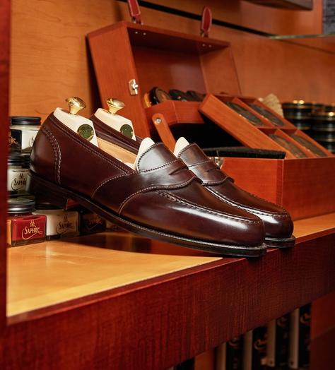 Crockett & Jones unveils its new store (and a new loafer) on Jermyn Street