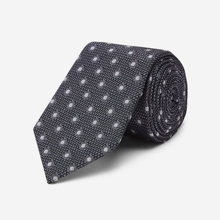 New & Lingwood Grenadine Weave Tie