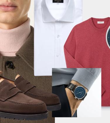 Menswear picks from NOMOS Glashütte, Loro Piana, Sirplus, Emma Willis and Crockett & Jones