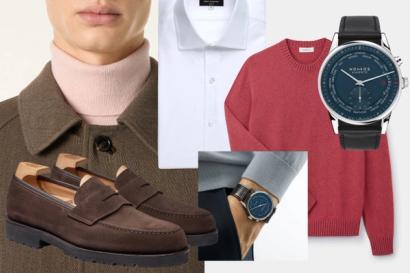 Menswear picks from NOMOS Glashütte, Loro Piana, Sirplus, Emma Willis and Crockett & Jones