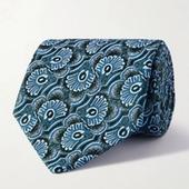 8.5cm Silk-Jacquard Tie