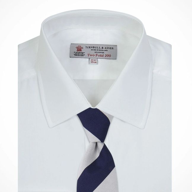 White Turnbull & Asser shirt - why you need one | The Gentleman's ...