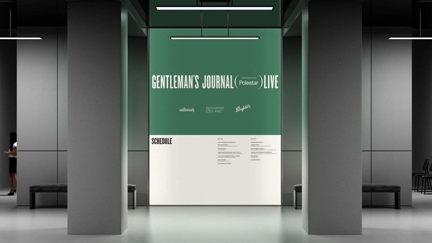 Everything you need to know about Gentleman’s Journal Live 2025