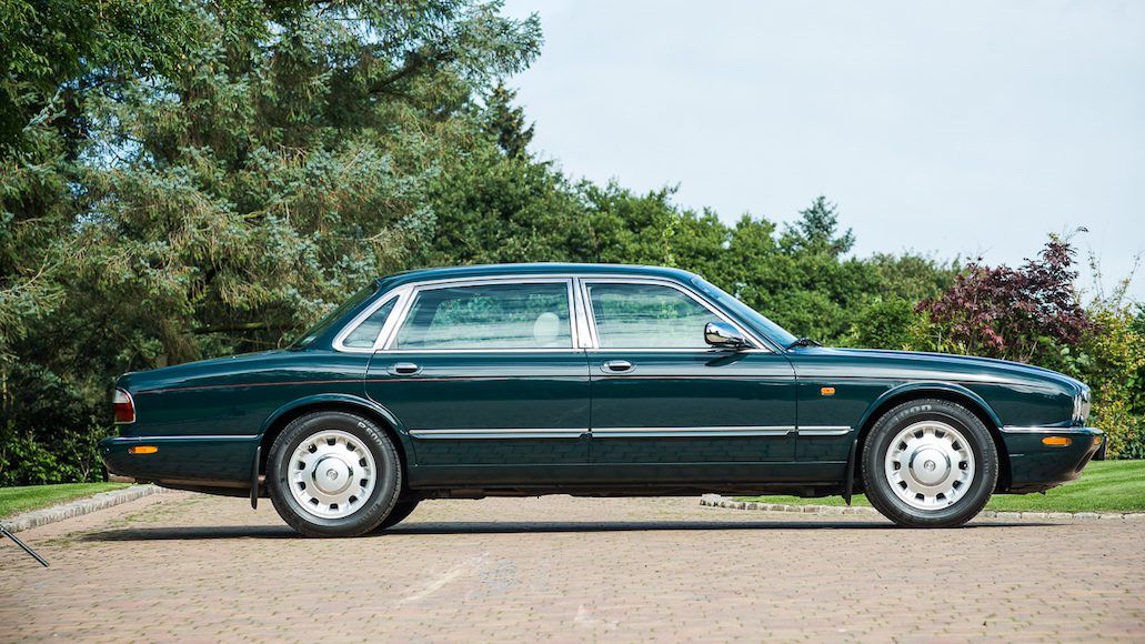 Classic car of the week: Queen Elizabeth II’s 2001 Daimler Supercharged V8