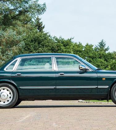 Classic car of the week: Queen Elizabeth II’s 2001 Daimler Supercharged V8