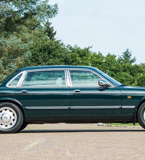 Classic car of the week: Queen Elizabeth II’s 2001 Daimler Supercharged V8